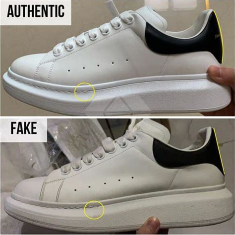 alexander mcqueen shoes fake vs original|alexander mcqueen knockoff clothing.